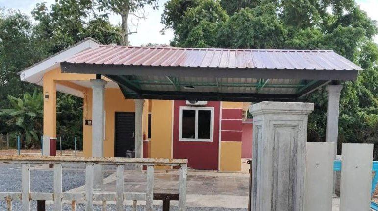 Homestay Habi Residence Kepala Batas  Exteriör bild